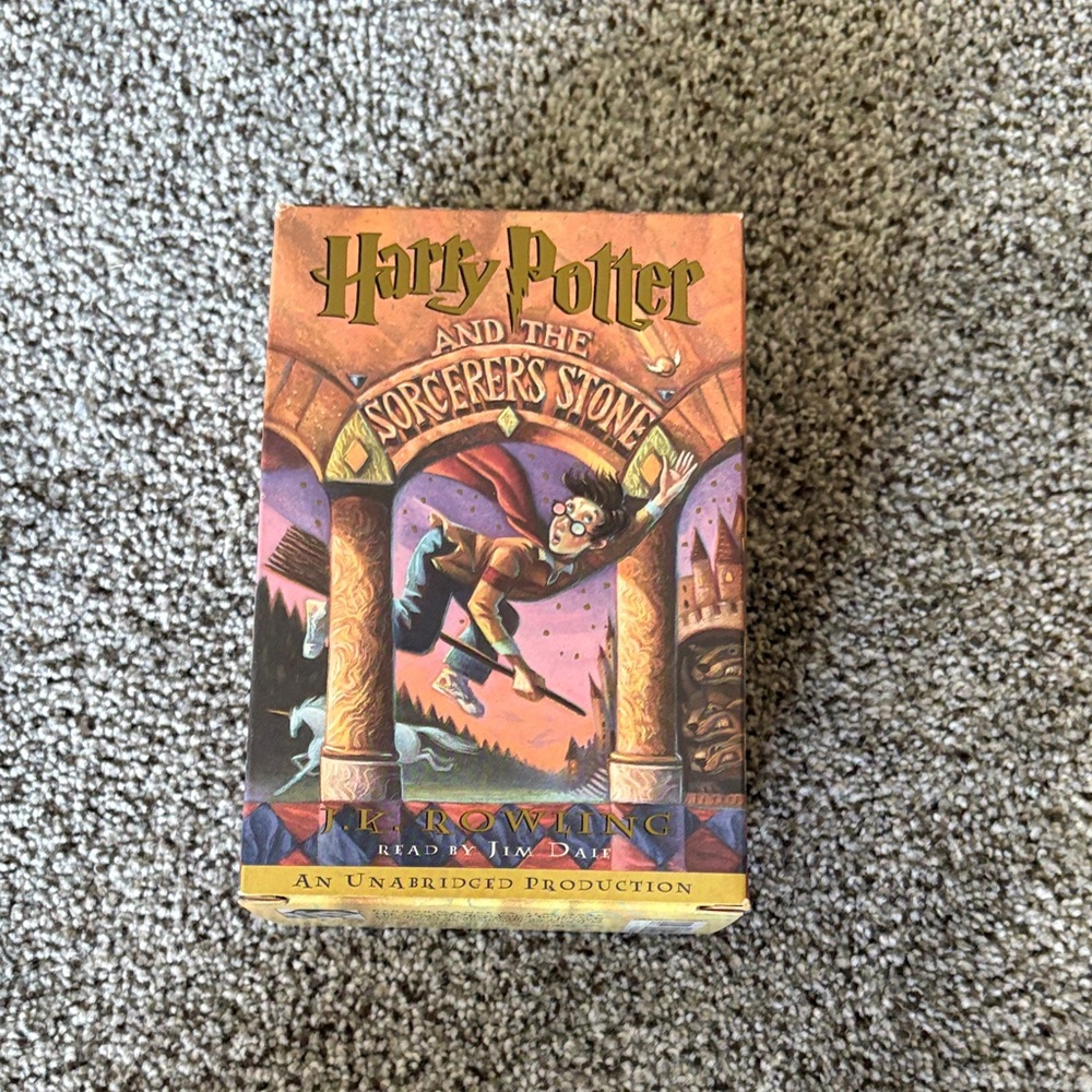 Harry Potter and the Sorcerer's Stone Audiobook